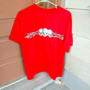 junco Jean's  t shirt size large